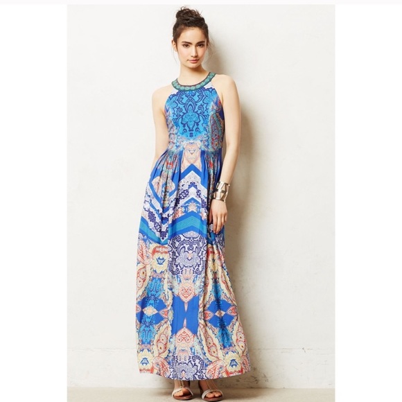 Anthropologie Dresses & Skirts - Ranna Gill // Anthropologie maxi dress